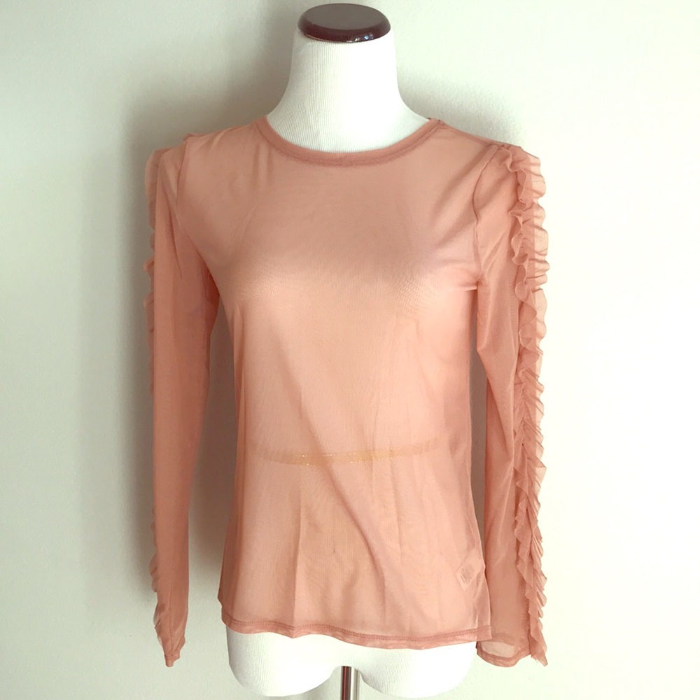 Express sheer top